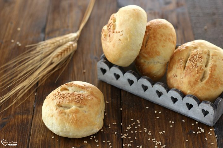 PANINI MORBIDI ALL'OLIO Impasto Planetaria Macchina Del Pane A Mano