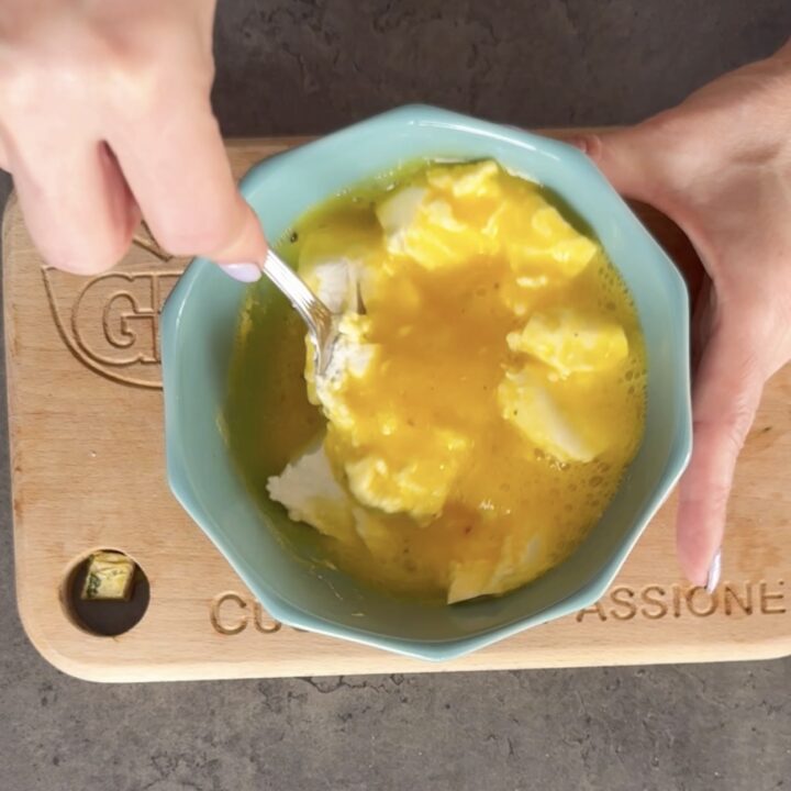 Torta salata ai carciofi e ricotta