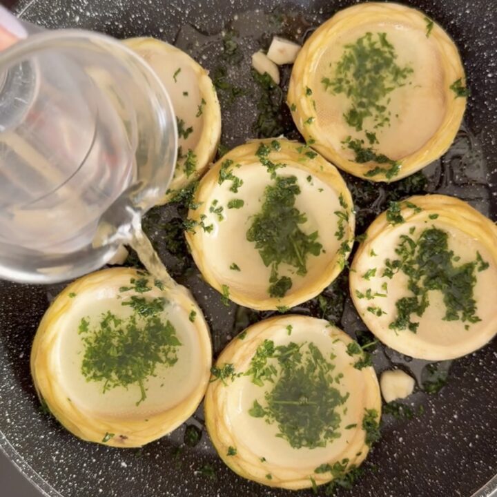 Torta salata ai carciofi e ricotta