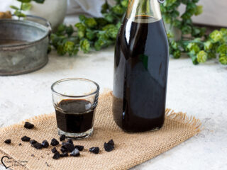Liquore alla liquirizia
