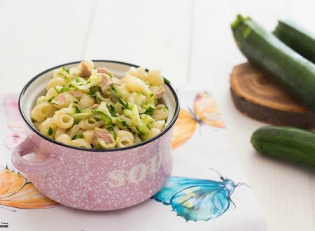 Pasta fredda zucchine tonno Pasta fredda zucchine tonno