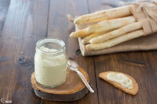 Pesto di asparagi bianchi vert