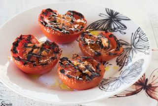 Pomodori alla griglia
