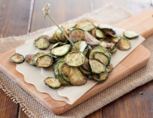 Chips di zucchine