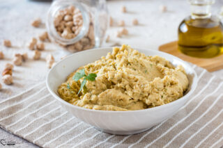 Hummus di ceci