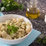 Baccalà lesso aglio e prezzemolo Baccalà lesso aglio e prezzemolo