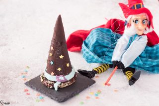 Cappello della befana dolce