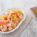 Insalata di mare all’arancia Insalata di mare all'arancia