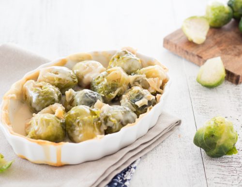 CAVOLINI DI BRUXELLES GRATINATI