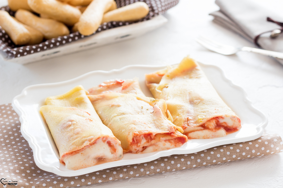 Crepes alla pizzaiola