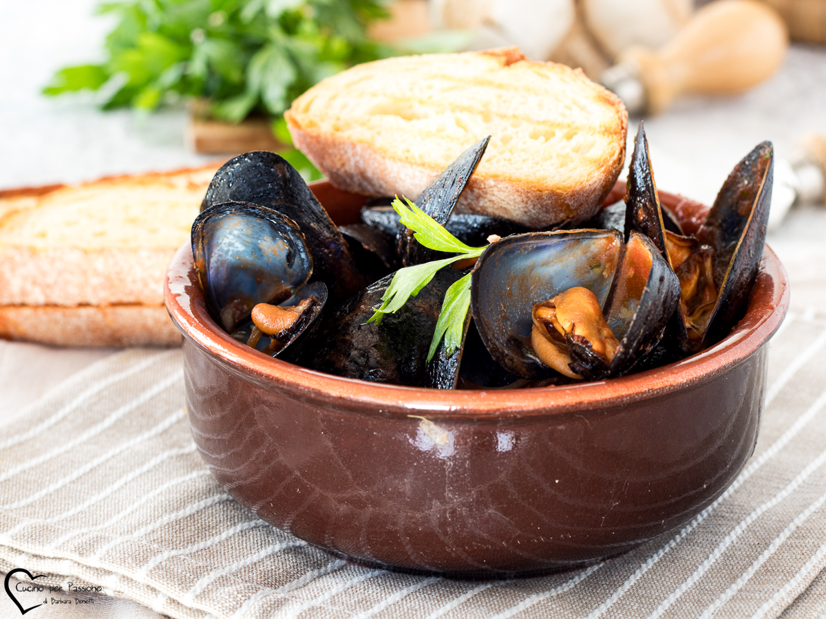 zuppa di cozze al pomodoro ricetta cozze alla tarantina rossa sugo