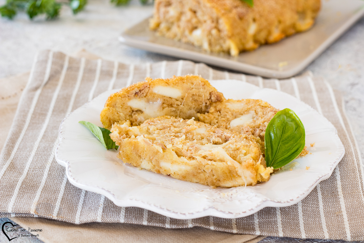 polpettone tonno e patate ricetta polpettone di tonno cucina italiana