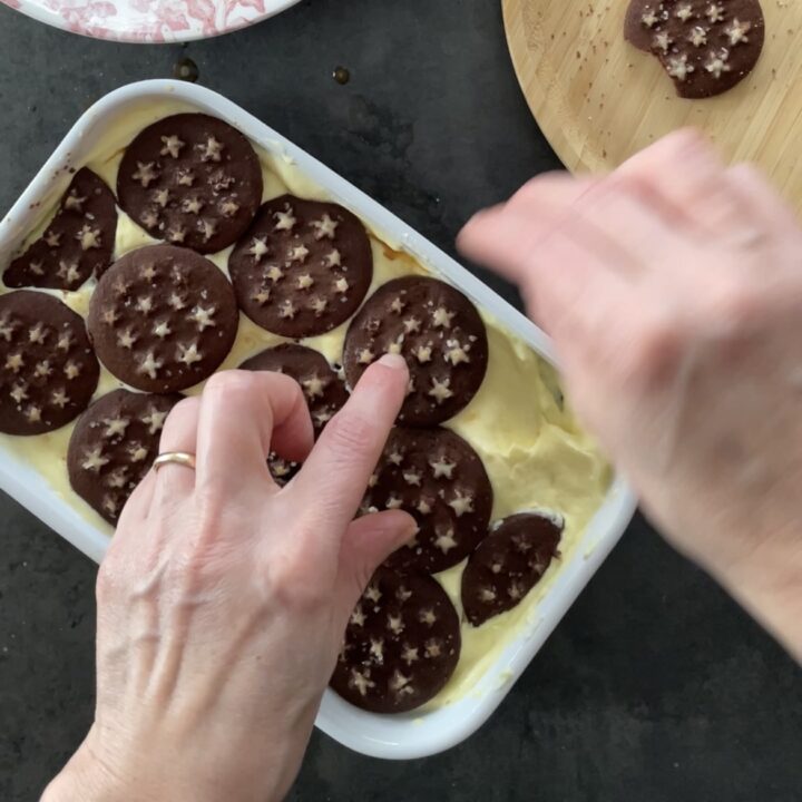 Tiramisù con pan di stelle