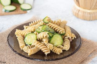 Pasta con le zucchine Pasta con le zucchine