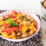 Insalata di peperoni e ceci