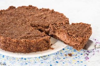 Sbriciolata senza cottura alla nutella