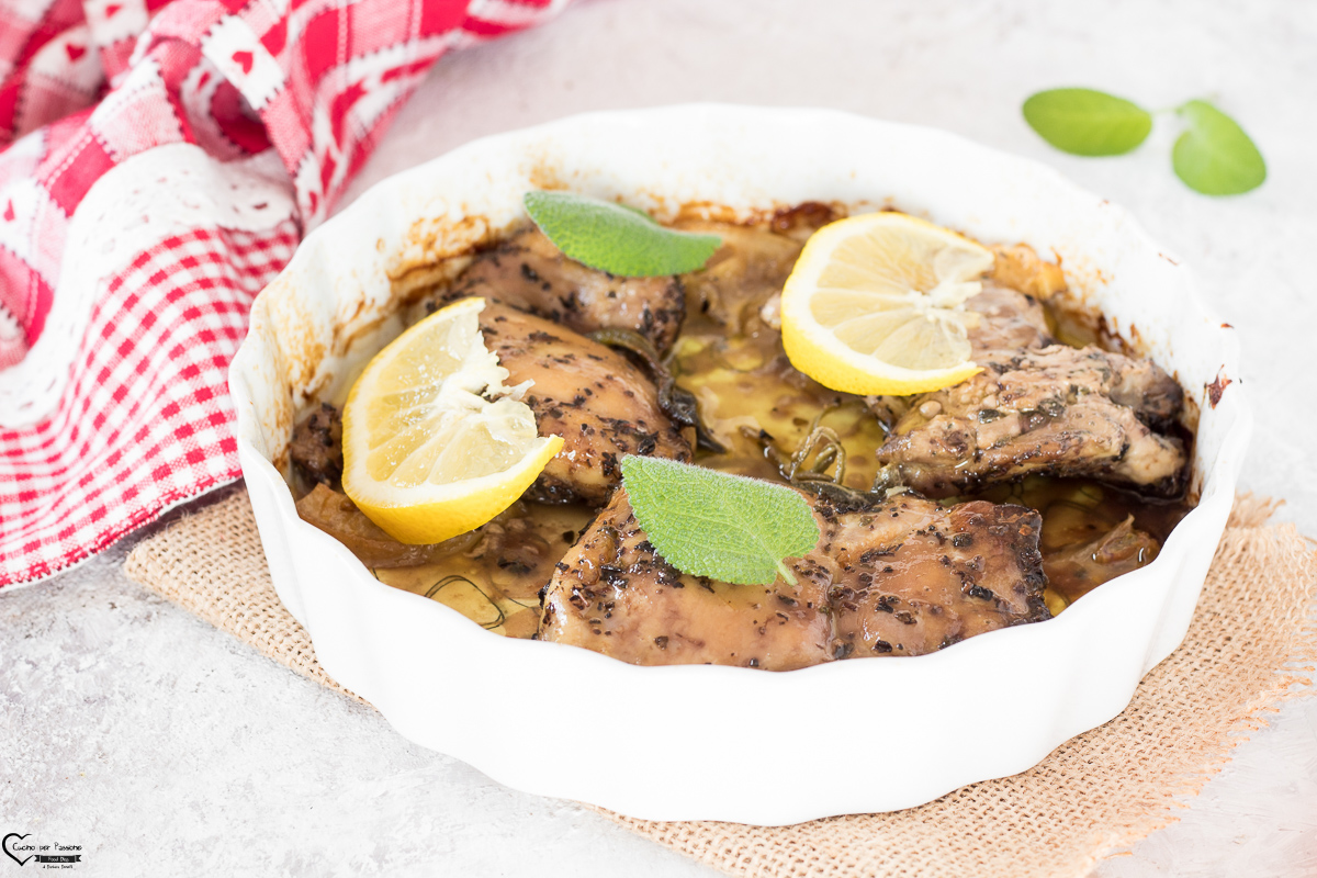 COSCE DI POLLO AL LIMONE e salvia ricetta pollo marinato ...