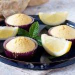 Muffin vegan al limone