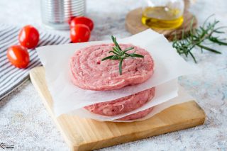 hamburger di pollo