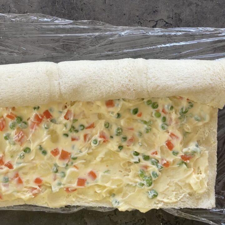 Rotolo con insalata russa