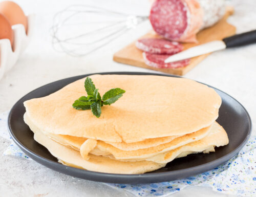 PANCAKE SALATI