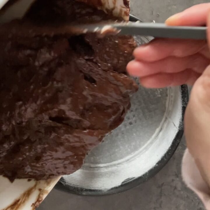 Torta al cioccolato senza lievito