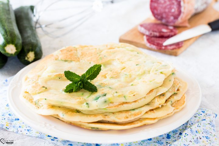 pancake alle zucchine