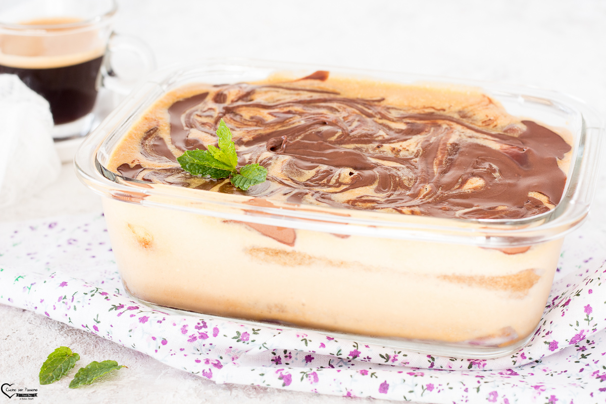 TIRAMISÙ ALLA NUTELLA ricetta tiramisù goloso facile con tanta nutella