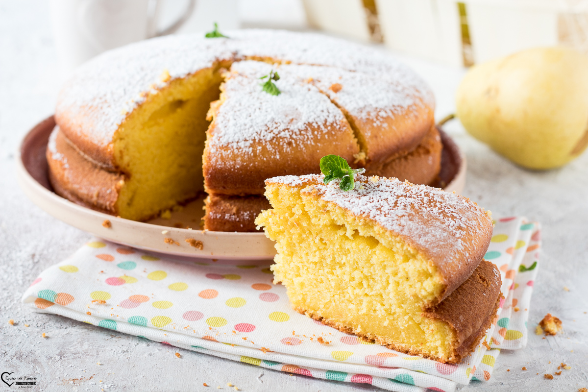 Ricetta Pan di Spagna - La Ricetta di GialloZafferano