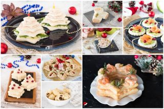 I MIGLIORI 50 ANTIPASTI DI NATALE