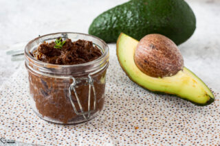 Crema avocado e cacao