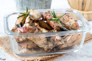 chele di granchio al forno