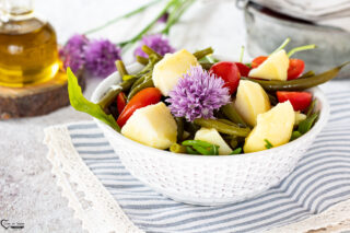 Insalata di patate e fagiolini