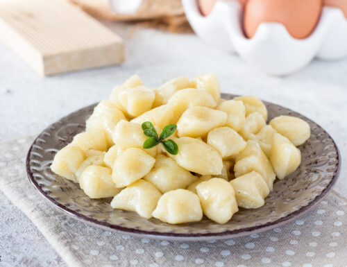 GNOCCHI DI PATATE CON UOVA