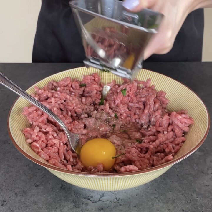 Polpette con mortadella al sugo 