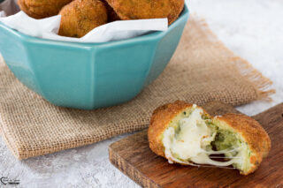 Polpette di patate e broccoli