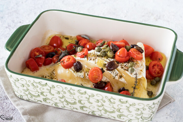 Brie al forno