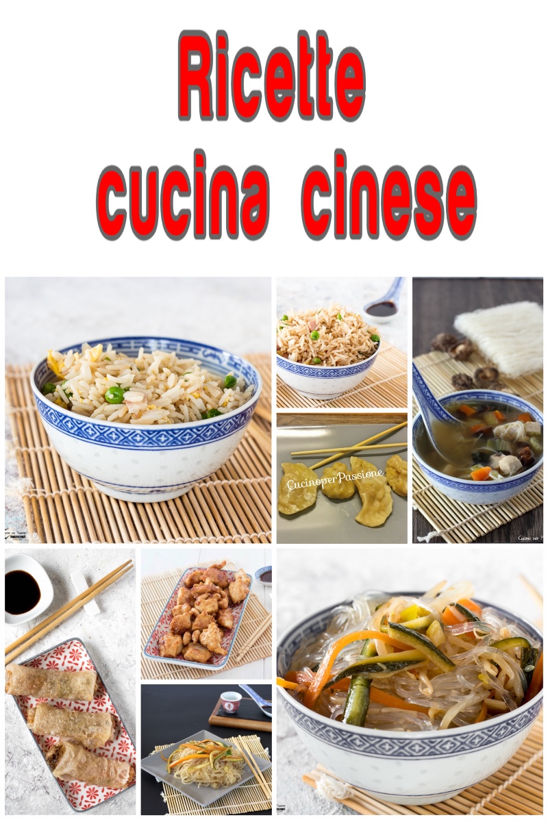 Ricette cucina cinese