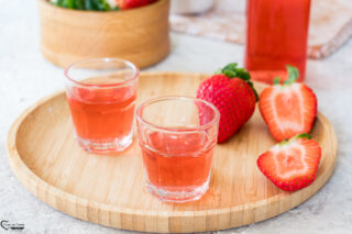Liquore alle fragole
