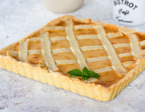 CROSTATA CON CIOCCOLATO BIANCO