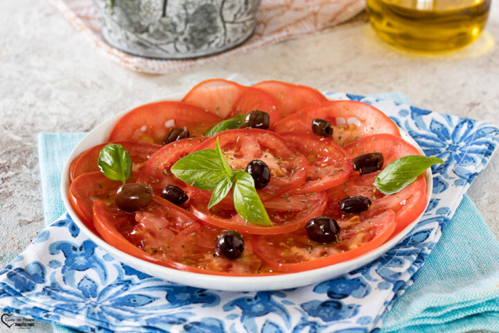 carpaccio di pomodoro
