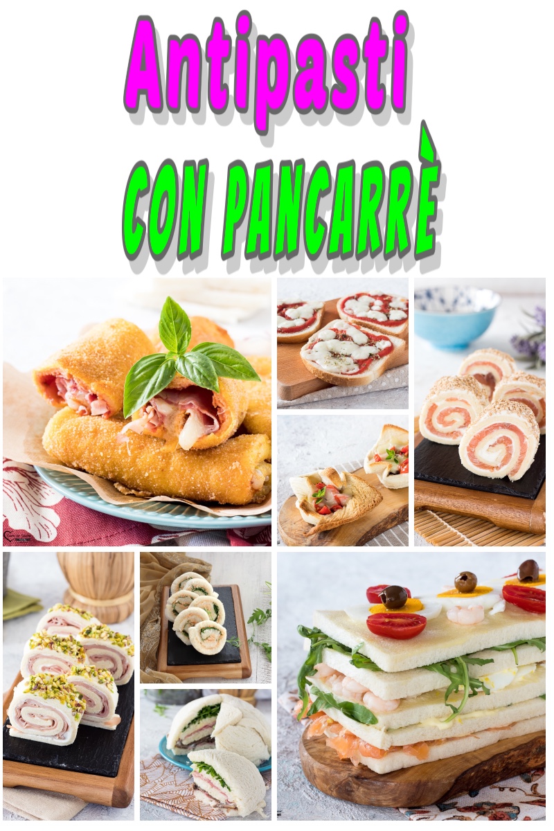 Antipasti con pancarrè