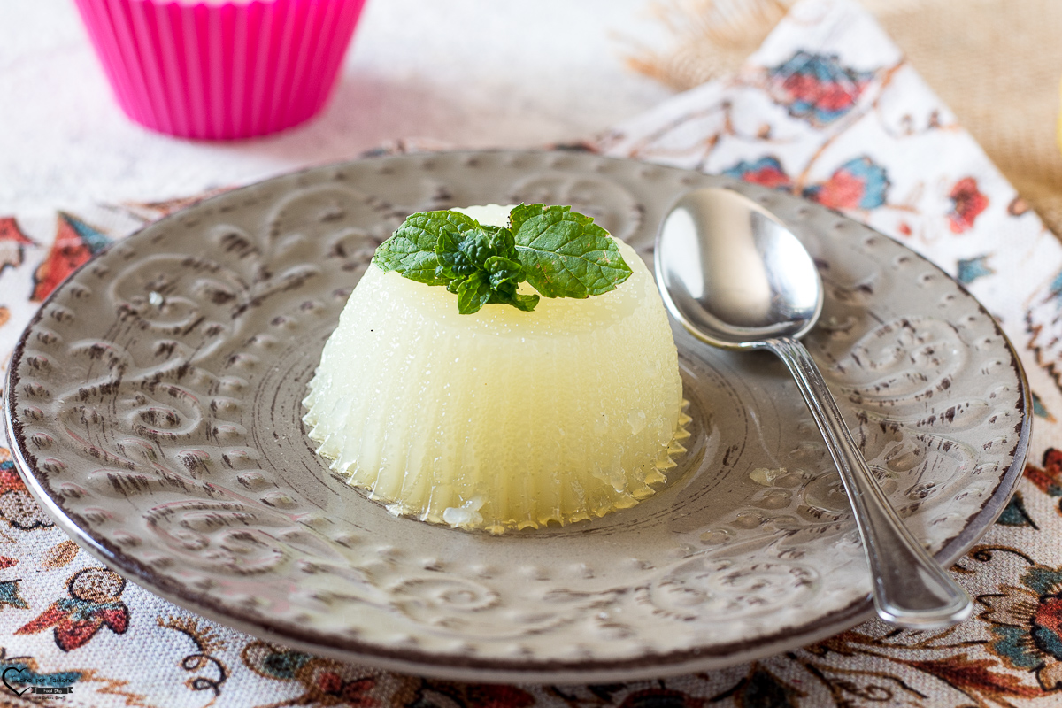 GELO DI LIMONE ricetta gelo al limone dolce al cucchiaio siciliano