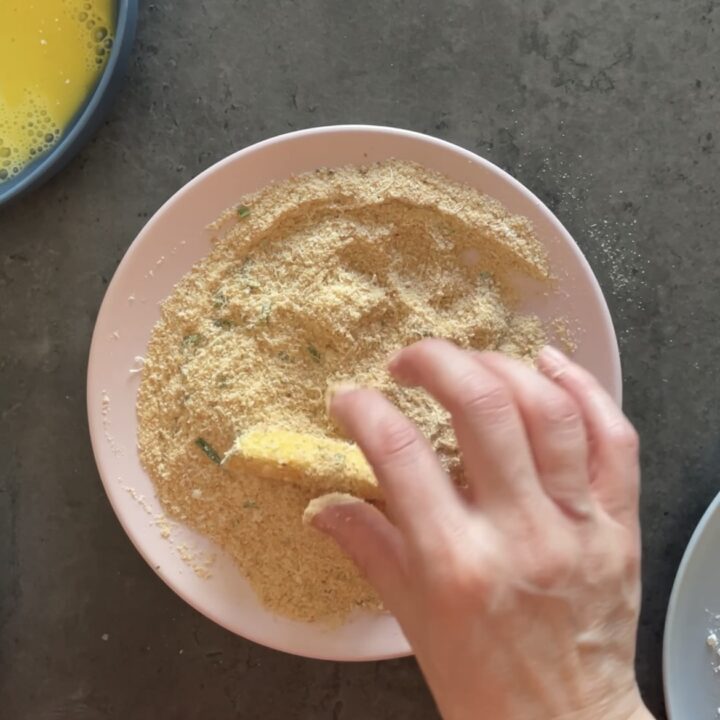 Melanzane gratinate al parmigiano