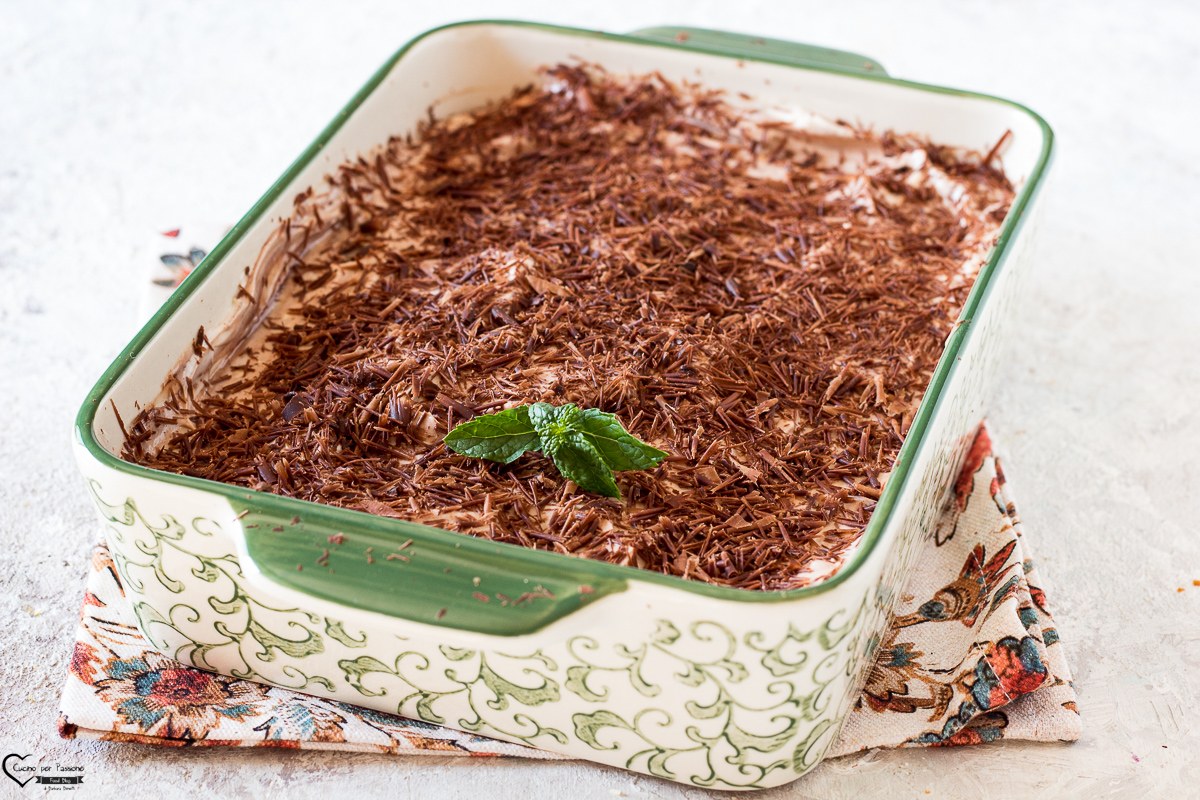 TORTA BISCOTTI Mascarpone E Nutella RICETTA Dolce Freddo