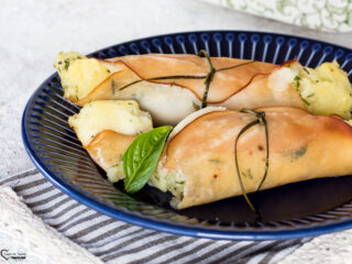Involtini di fesa di tacchino