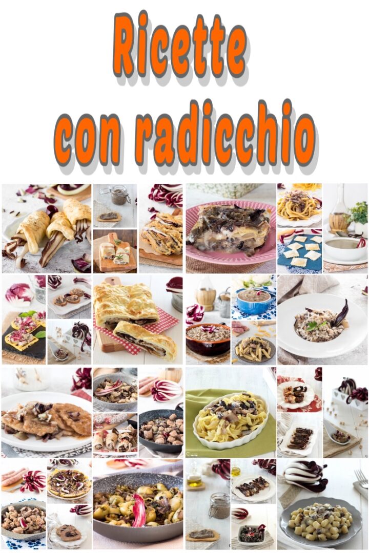 Ricette Con Radicchio Antipasti Primi E Secondi Radicchio Ricette Facili