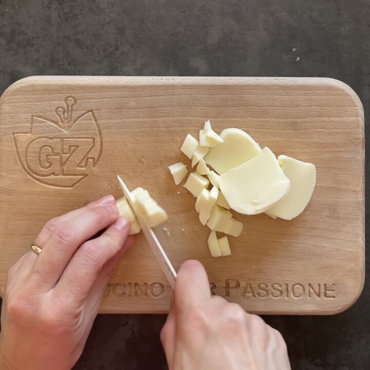 strudel salato prosciutto e formaggio