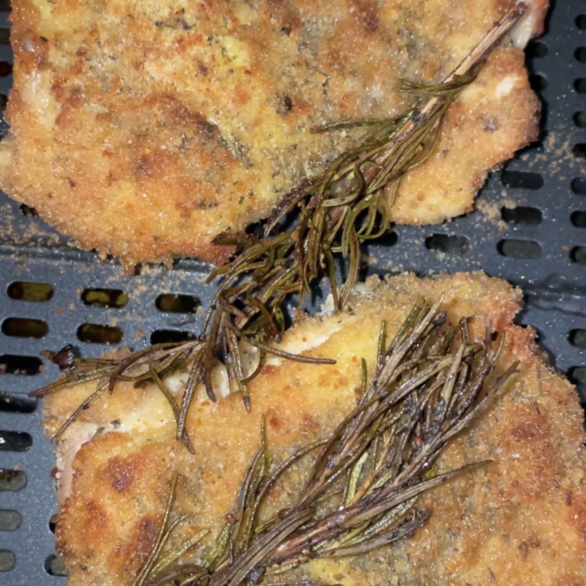 cosce di pollo disossate ricetta cottura in friggitrice ad aria o forno