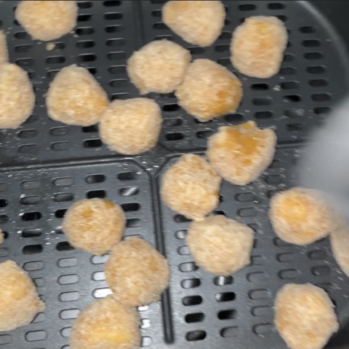 Griglia Per Friggitrice Ad Aria Antiaderente – Sostituzione Per Modelli 3,5L E 4,5L (Ø 20 Cm), Lavabile In Lavastoviglie